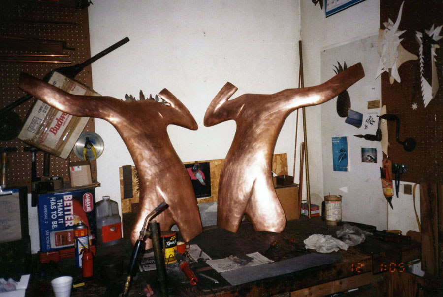 Commissions Copper Weathervanes Lighting And Sculptures By J Donald Felix Coppersmith