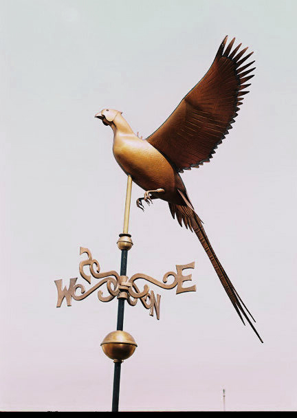 Weathervanes Copper Weathervanes Lighting And Sculptures By J Donald Felix Coppersmith