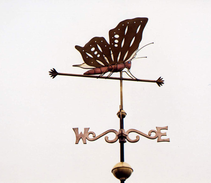 Weathervanes Copper Weathervanes Lighting And Sculptures By J Donald Felix Coppersmith